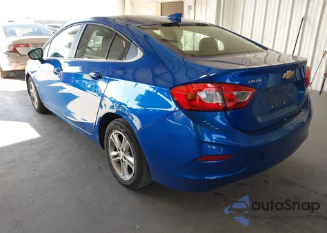 2017 Chevrolet Cruze Lt Auto from USA, damaged, VIN 1G1BE5SM8H7279409